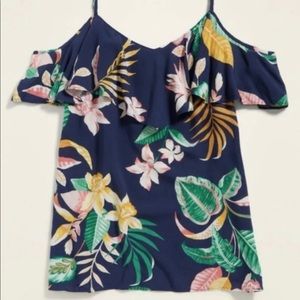 Old Navy Cold Shoulder Top